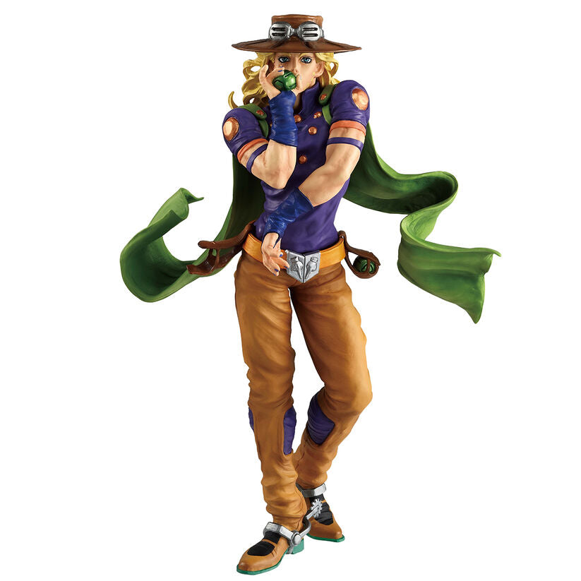 figure ichibansho gyro zeppeli steel ball run jojos bizarre adventure 25cm