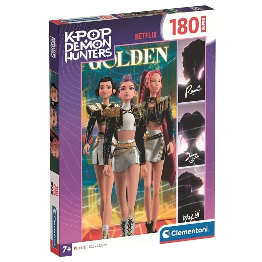 Super Kpop Demon Hunters Puzzle 180 Teile