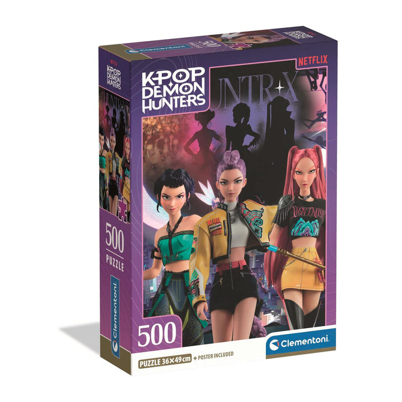 puzzle 2 cb kpop demon hunters 500pcs
