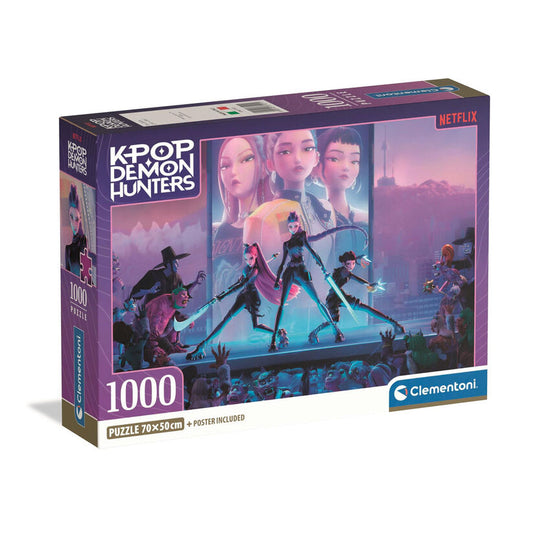 puzzle 1 cb kpop demon hunters 1000pcs