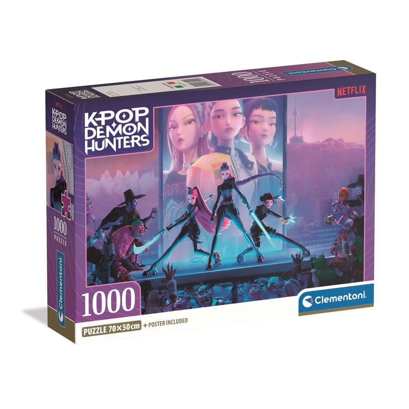 Puzzle 1 CB Kpop Demon Hunters 1000 pieces