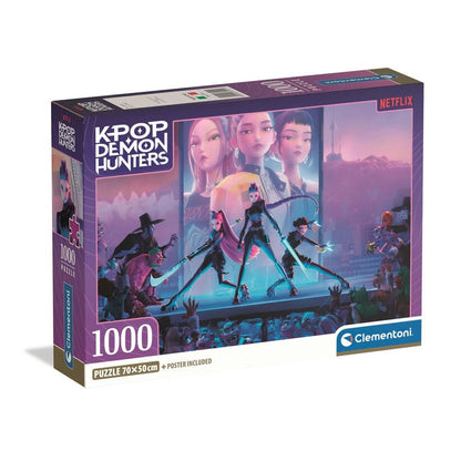 Puzzle 1 CB Kpop Demon Hunters 1000 pieces
