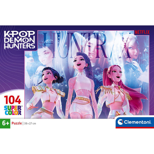 Kpop Demon Hunters Puzzle 104pcs