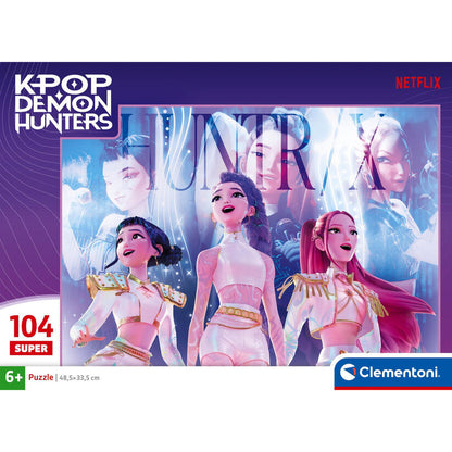 Puzzle 1 Super Kpop Łowcy Demonów 104 elementy