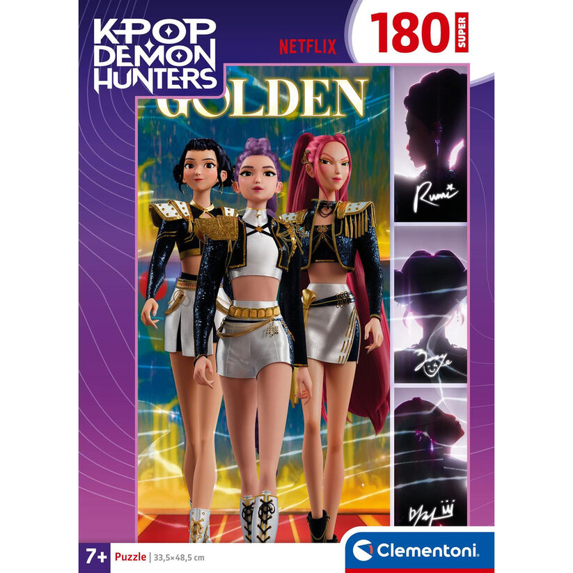 Puzzle Super Kpop Demon Hunters 180 elementów