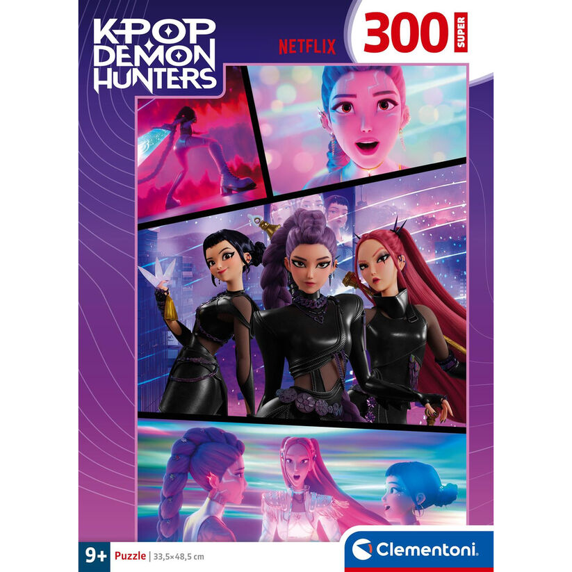 Puzzle Super Kpop Demon Hunters 300 elementów