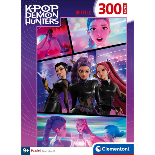 Puzzle Super Kpop Demon Hunters 300 elementów