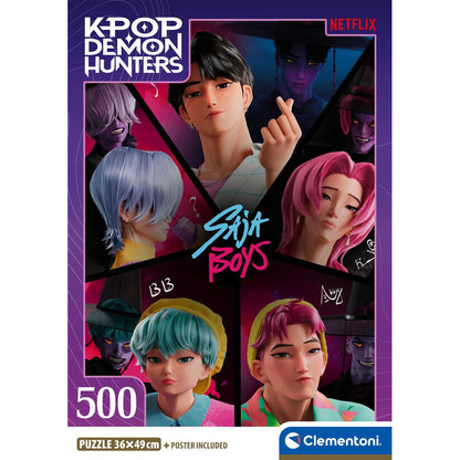 Puzzle CB Kpop Demon Hunters da 500 pezzi