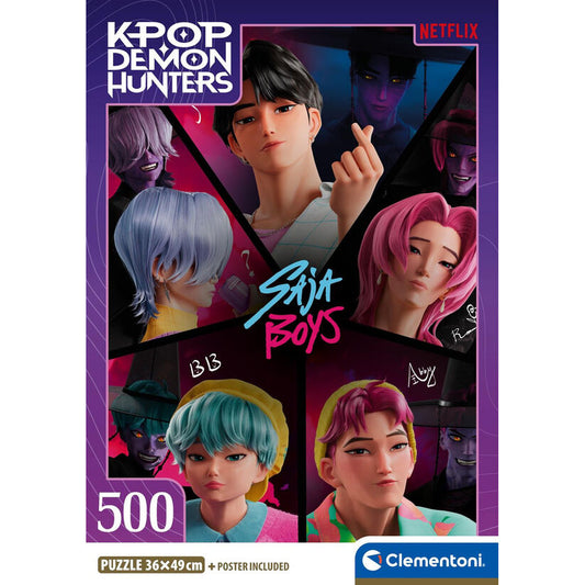 CB Kpop Demon Hunters Puzzle 500pcs