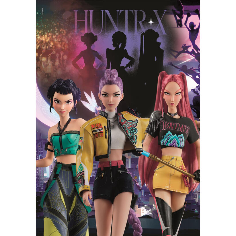 Puzzle 2 CB Kpop Łowcy Demonów 500 szt