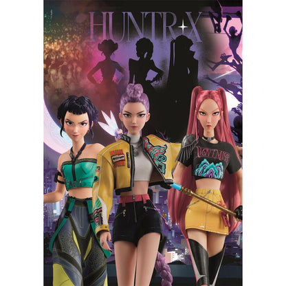 Puzzle 2 CB Kpop Łowcy Demonów 500 szt