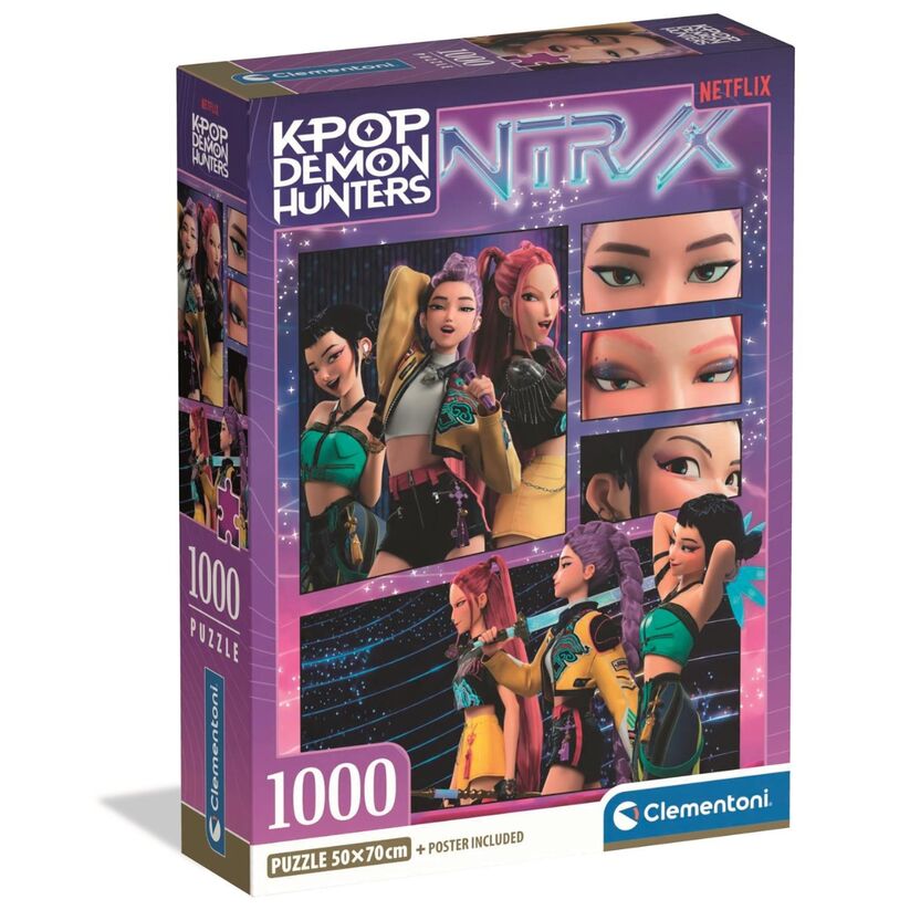 puzzle 2 cb kpop demon hunters 1000pcs