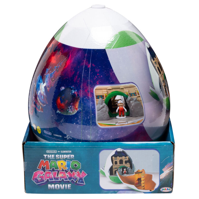 Playset base Super Mario Galaxy Movie Super Mario Bros