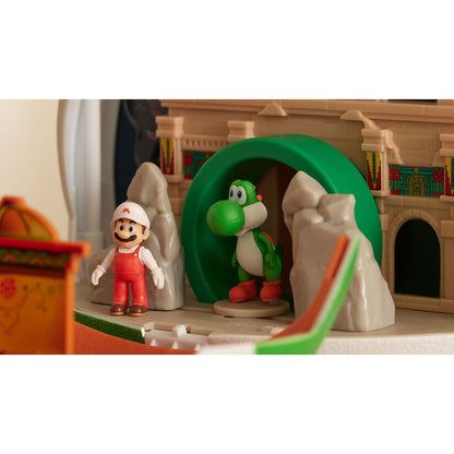 Playset base Super Mario Galaxy Movie Super Mario Bros