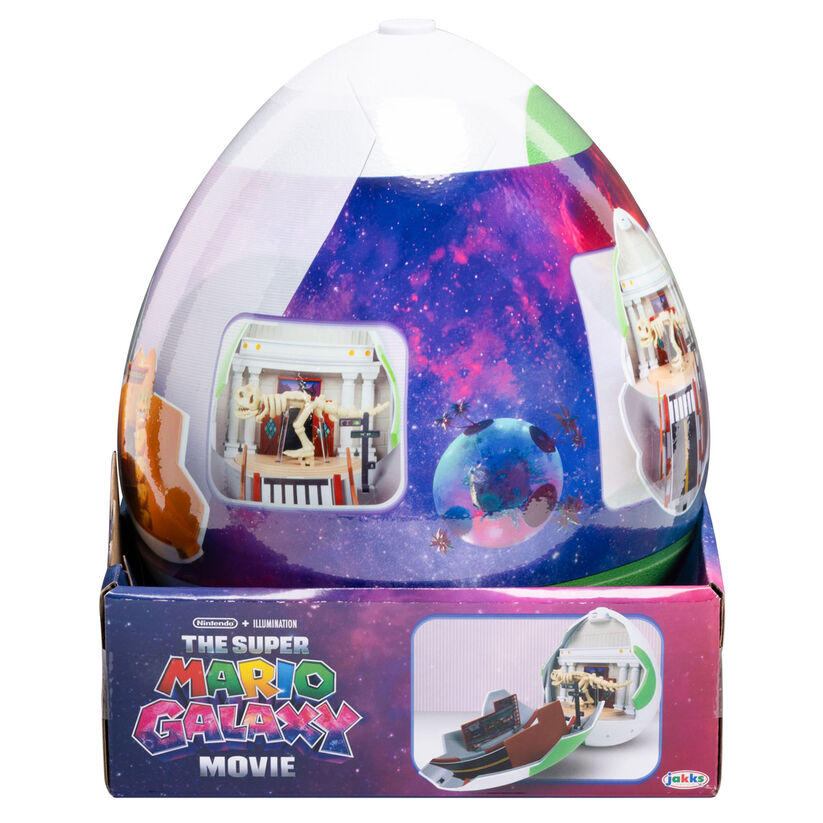 Playset base Super Mario Galaxy Movie Super Mario Bros