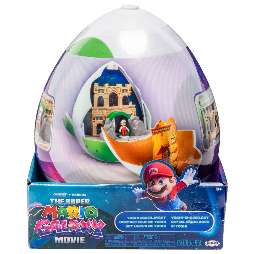 Playset base Super Mario Galaxy Movie Super Mario Bros