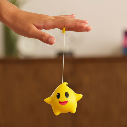 Lumas Figure Super Mario Galaxy Movie Super Mario Bros 6cm Assorted