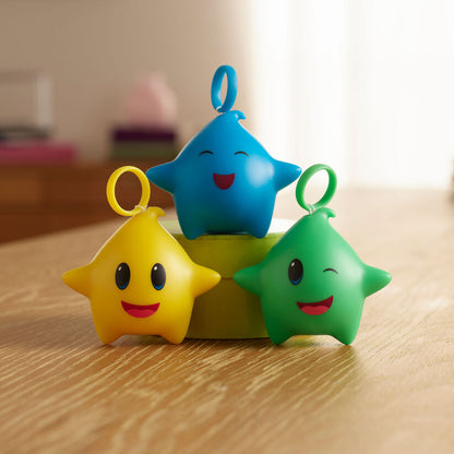 Lumas Figure Super Mario Galaxy Movie Super Mario Bros 6cm Assorted