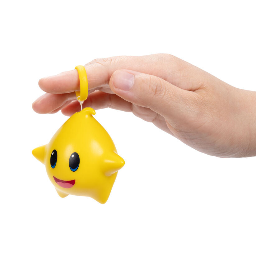 Lumas Figure Super Mario Galaxy Movie Super Mario Bros 6cm Assorted