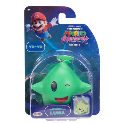 Lumas Figure Super Mario Galaxy Movie Super Mario Bros 6cm Assorted