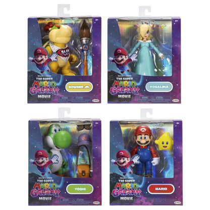 Super Mario Galaxy Movie Super Mario Bros figure 12.5cm assorted