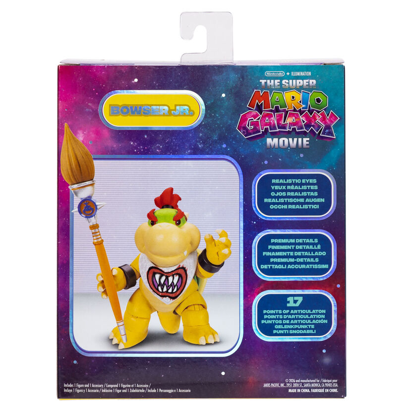 Super Mario Galaxy Movie Super Mario Bros figure 12.5cm assorted
