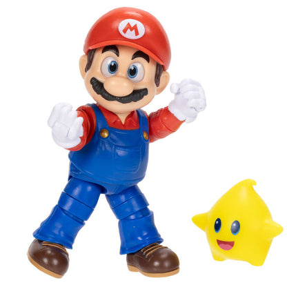 Super Mario Galaxy Movie Super Mario Bros figure 12.5cm assorted