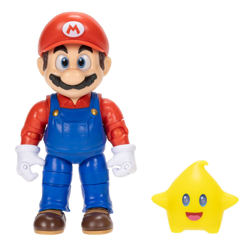 Super Mario Galaxy Movie Super Mario Bros figure 12.5cm assorted