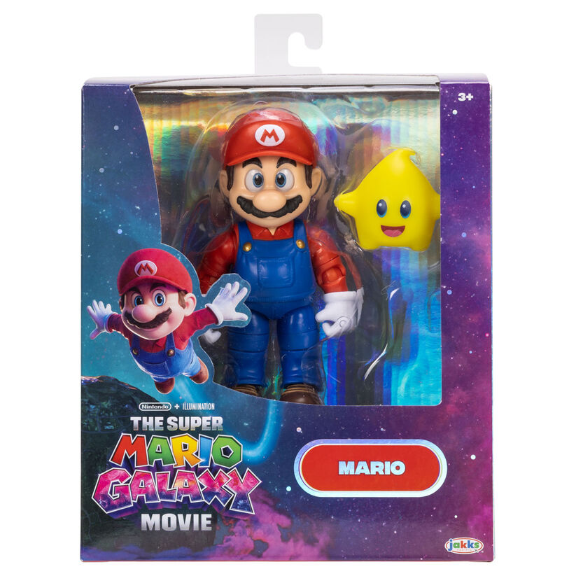 Super Mario Galaxy Movie Super Mario Bros figure 12.5cm assorted