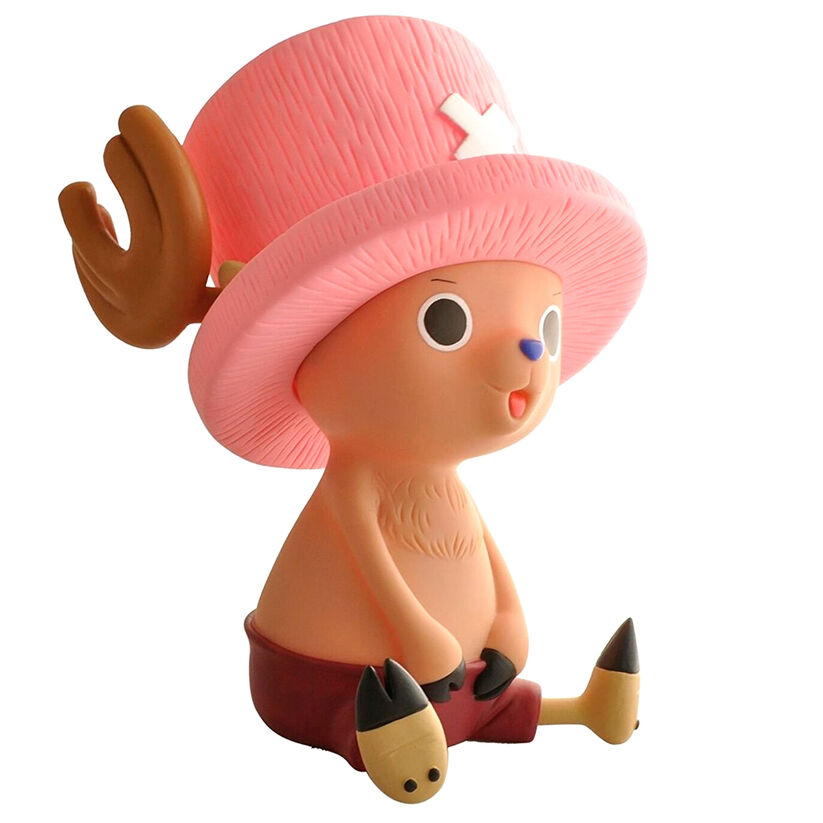 chopper one piece piggy bank figure 20cm