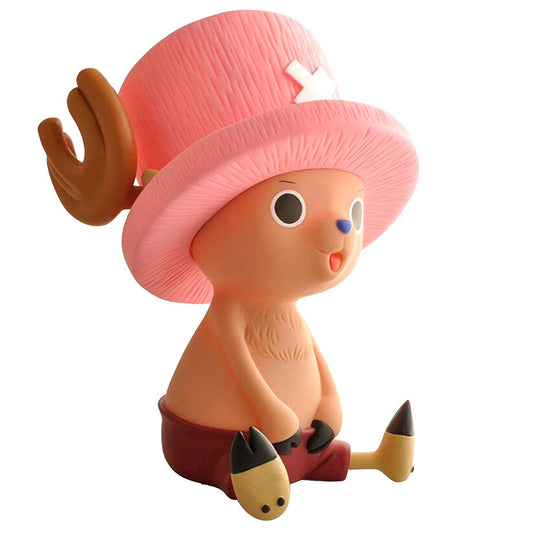 chopper one piece piggy bank figure 20cm