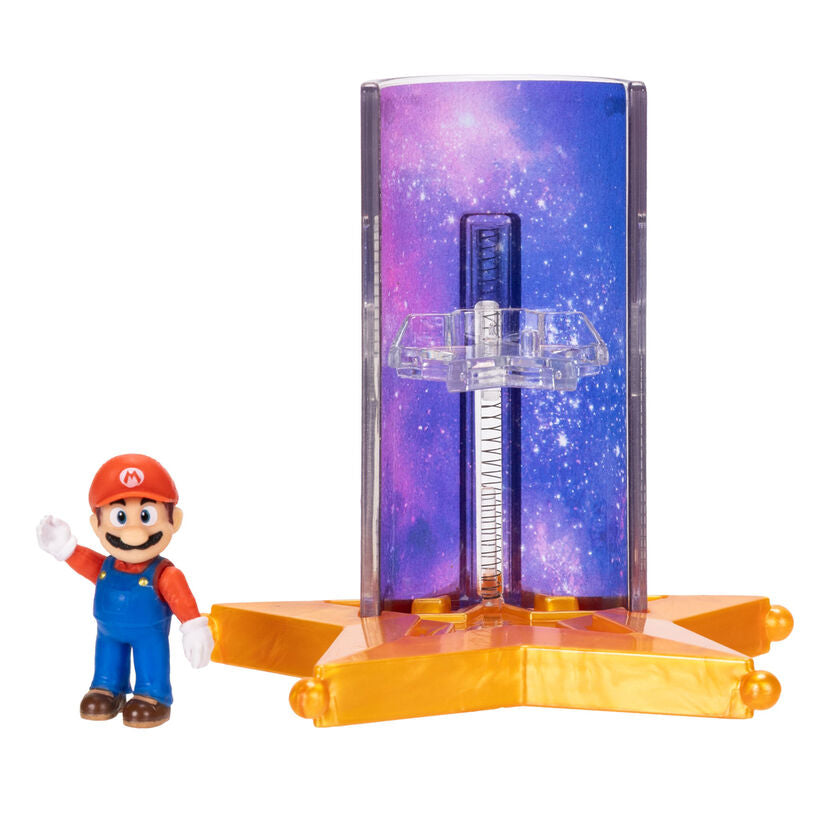 Surtido de minifiguras de Super Mario Galaxy Movie y Super Mario Bros.