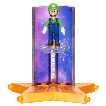 Surtido de minifiguras de Super Mario Galaxy Movie y Super Mario Bros.
