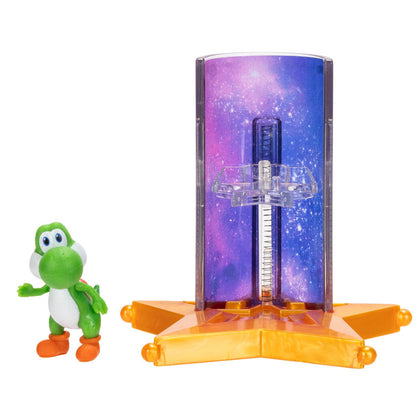 Surtido de minifiguras de Super Mario Galaxy Movie y Super Mario Bros.
