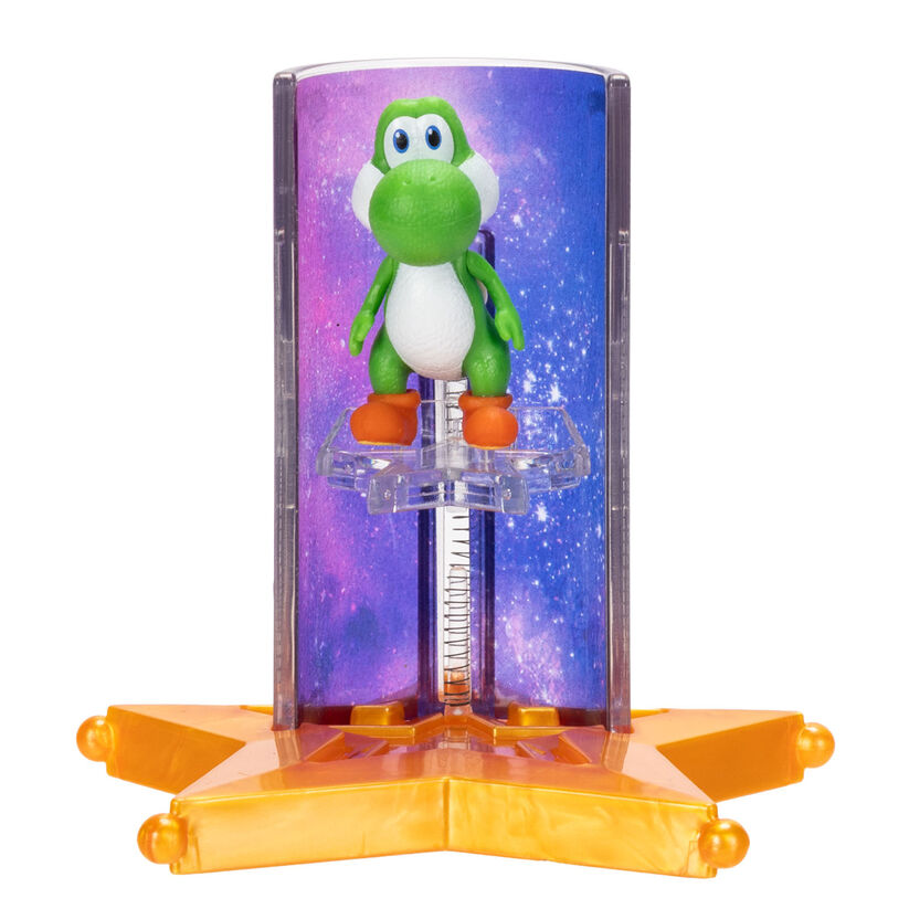 Surtido de minifiguras de Super Mario Galaxy Movie y Super Mario Bros.