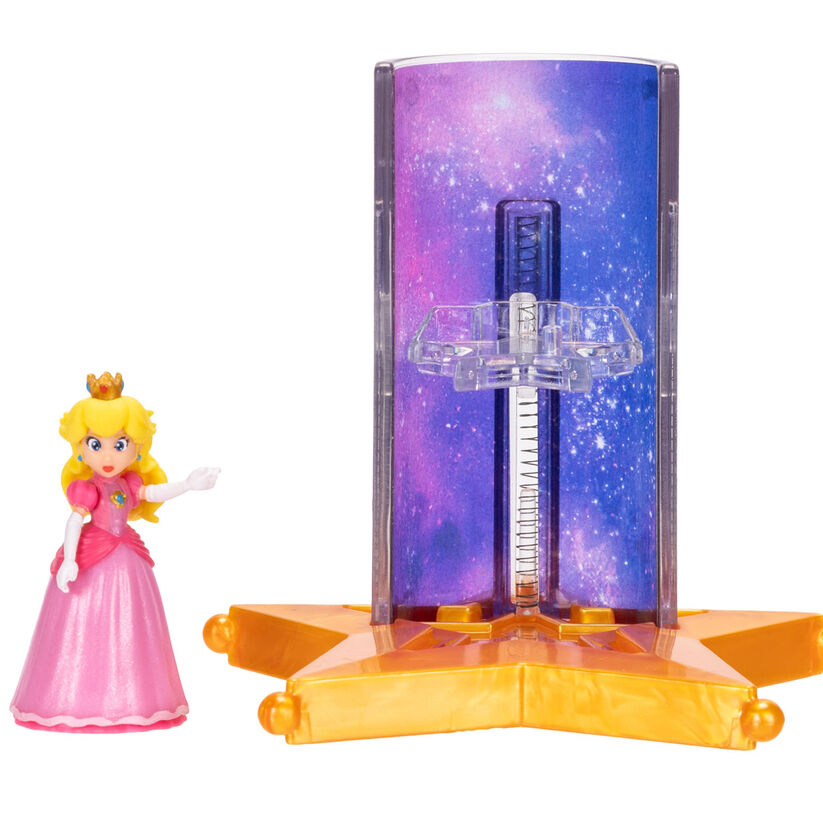 Surtido de minifiguras de Super Mario Galaxy Movie y Super Mario Bros.