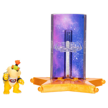 Surtido de minifiguras de Super Mario Galaxy Movie y Super Mario Bros.