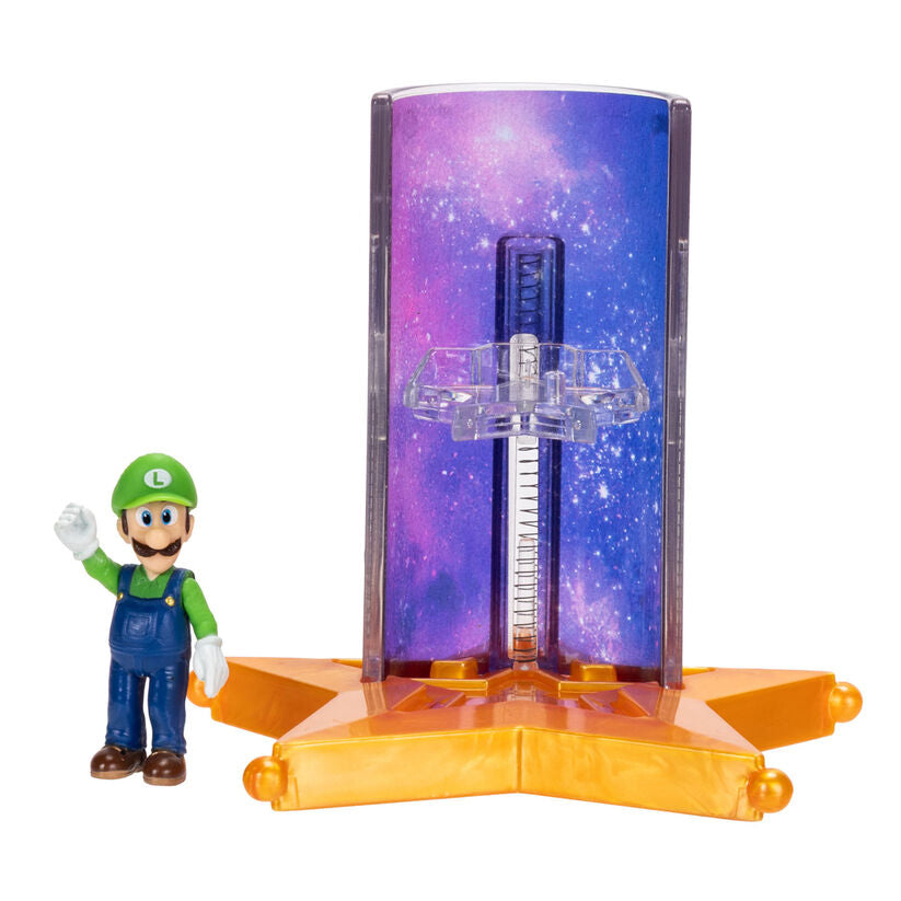Surtido de minifiguras de Super Mario Galaxy Movie y Super Mario Bros.