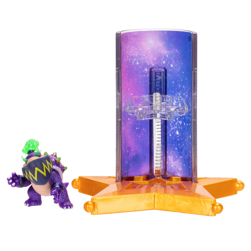 Surtido de minifiguras de Super Mario Galaxy Movie y Super Mario Bros.