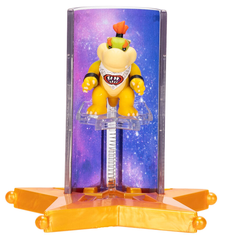 Surtido de minifiguras de Super Mario Galaxy Movie y Super Mario Bros.