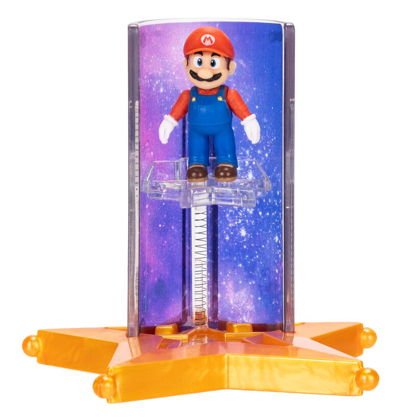 Surtido de minifiguras de Super Mario Galaxy Movie y Super Mario Bros.