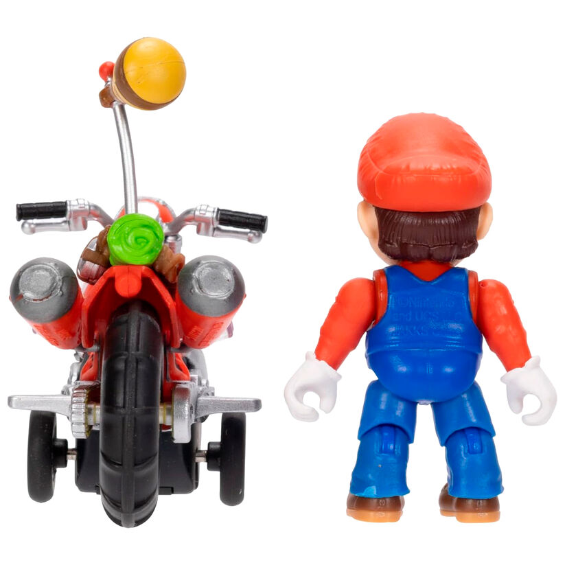 Figure + vehicle Super Mario Galaxy Movie Super Mario Bros