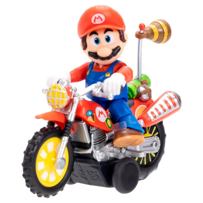 Figure + vehicle Super Mario Galaxy Movie Super Mario Bros