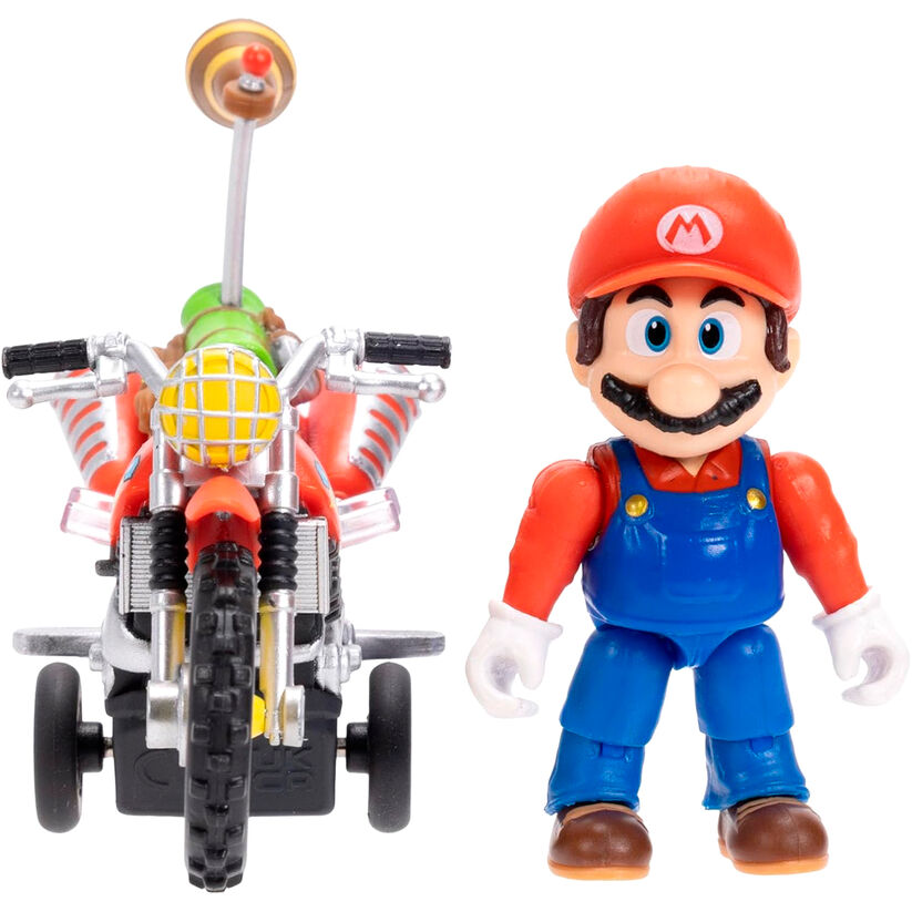 Figure + vehicle Super Mario Galaxy Movie Super Mario Bros