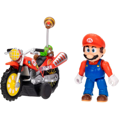 Figure + vehicle Super Mario Galaxy Movie Super Mario Bros