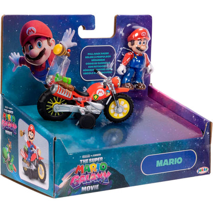 Figure + vehicle Super Mario Galaxy Movie Super Mario Bros