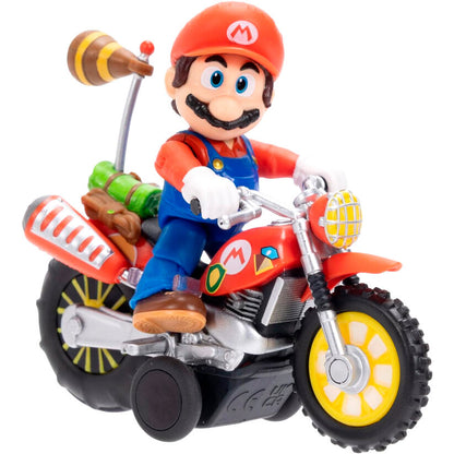 Figure + vehicle Super Mario Galaxy Movie Super Mario Bros