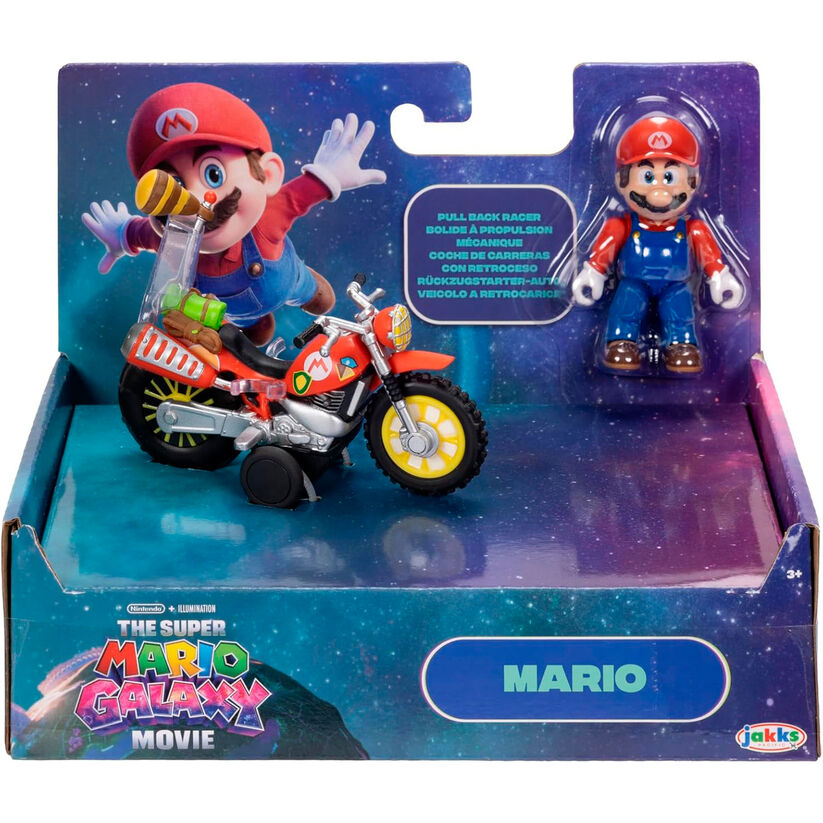 figure  vehicle super mario galaxy movie super mario bros