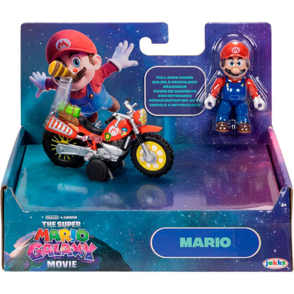 figure  vehicle super mario galaxy movie super mario bros