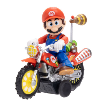 Figura de Mario y Luigi  Vehículo de la película Super Mario Galaxy  Surtido de Super Mario Bros.